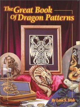 Paperback The Great Book of Dragon Patterns Book