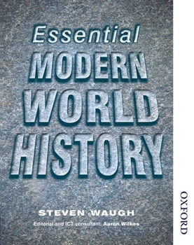 Paperback Essential Modern World History Book