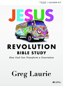 Paperback Jesus Revolution - Leader Kit Book