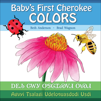 Board book Baby's First Cherokee Colors [Cherokee] Book