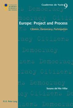 Paperback Europe: Project and Process: Citizens, Democracy, Participation [French] Book