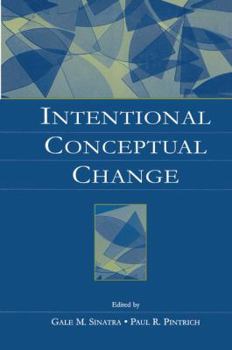 Paperback Intentional Conceptual Change Book