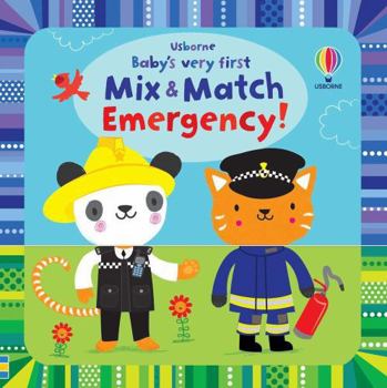 Board book Baby's Very First Mix & Match Emergency! Book