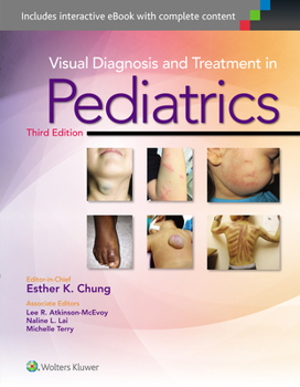 Hardcover Visual Diagnosis and Treatment in Pediatrics Book