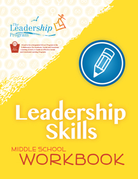 Paperback Leadership Skills: Middle School Workbook: Violence Prevention Program Book