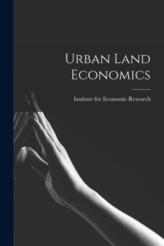 Paperback Urban Land Economics Book