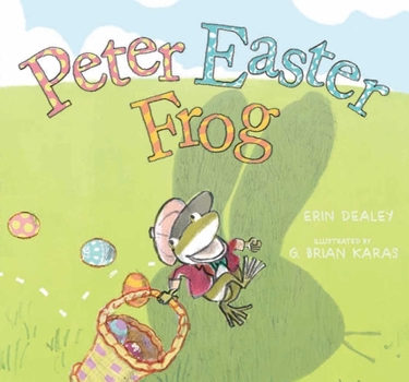 Hardcover Peter Easter Frog Book