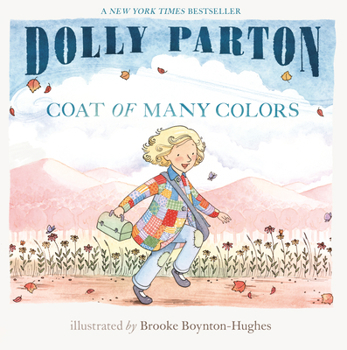 Hardcover Coat of Many Colors Book