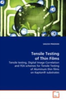 Paperback Tensile Testing of Thin Films Book