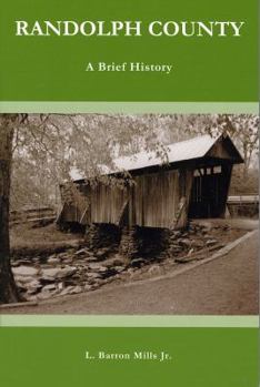 Paperback Randolph County: A Brief History Book