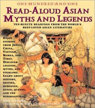 Hardcover 101 Asian Read Aloud Myths and Legends Book