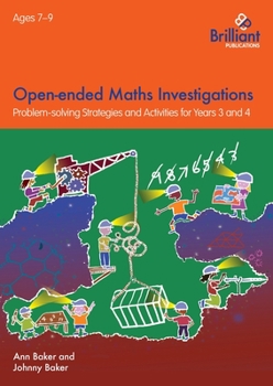 Paperback Open-ended Maths Investigations for 7-9 Year Olds Book