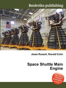 Paperback Space Shuttle Main Engine Book