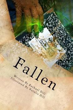 Paperback Fallen: Page Drop Book
