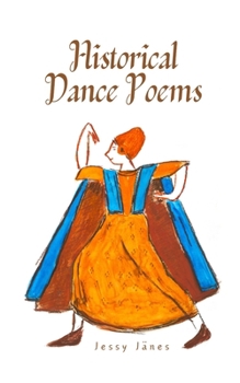 Paperback Historical Dance Poems Book