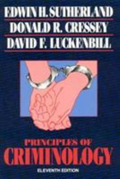 Paperback Principles of Criminology Book