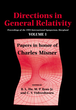 Paperback Directions in General Relativity, Vol.1 Book