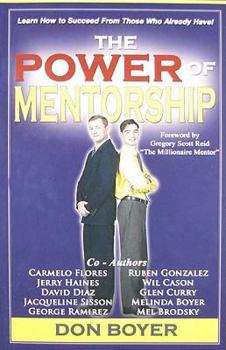 Paperback The Power of Mentorship Book