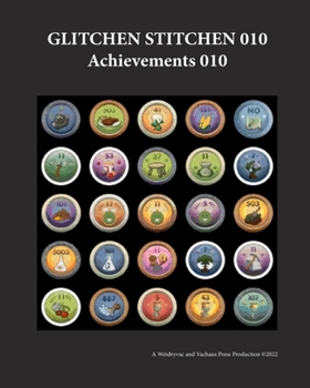 Paperback Glitchen Stitchen 010 Achievements 010 Book