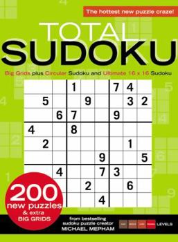 Paperback Total Sudoku Book