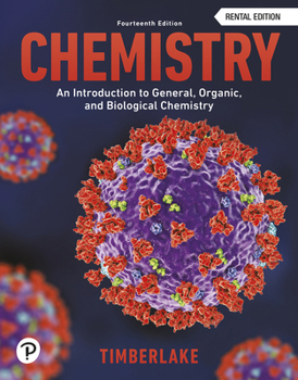 Hardcover Chemistry: An Introduction to General, Organic, and Biological Chemistry Book
