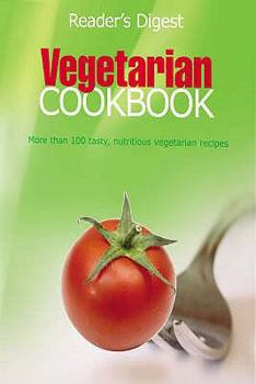 Paperback Reader's Digest Vegetarian Cookbook Book