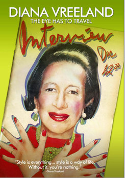 DVD Diana Vreeland: The Eye Has to Travel Book