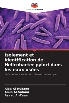Paperback Isolement et identification de Helicobacter pylori dans les eaux usées [French] Book