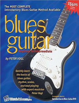 Paperback Blues Guitar Book