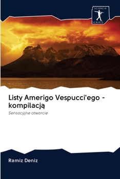Paperback Listy Amerigo Vespucci'ego - kompilacj&#261; [Polish] Book