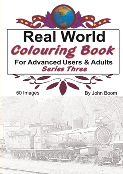 Paperback Real World Colouring Books Series 3 Book