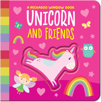 Board book Unicorn & Friends Book