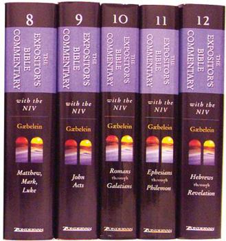Expositor's Bible Commentary 5-Volume New Testament Set, The: Vols. 8, 9, 10, 11, and 12 (Expositor's Bible Commentary) - Book  of the Expositor's Bible Commentary