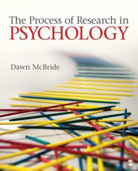 Paperback The Process of Research in Psychology Book