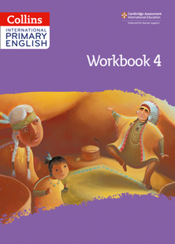 Paperback International Primary English Workbook: Stage 4 (Collins International Primary English) Book