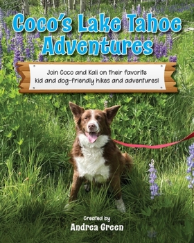 Paperback Coco's Lake Tahoe Adventures Book