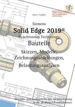 Paperback Solid Edge 2019 Bauteile [German] Book