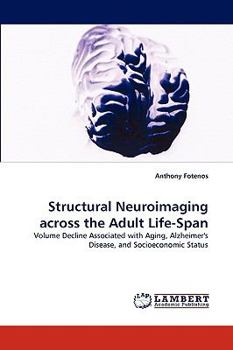 Paperback Structural Neuroimaging across the Adult Life-Span Book