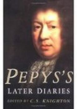 Hardcover Pepys's Later Diaries Book