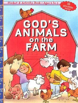 Paperback God's Animals on the Farm Book