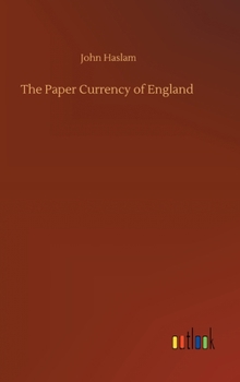 Hardcover The Paper Currency of England Book