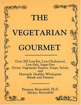 Paperback Vegetarian Gourmet Book