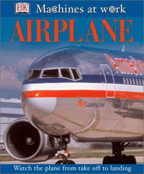 Hardcover Airplane Book