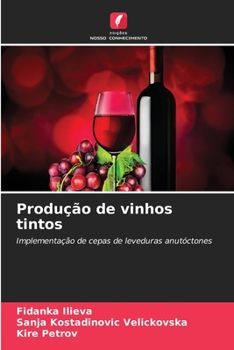 Paperback Produção de vinhos tintos [Portuguese] Book