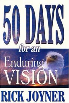 Paperback 50 Days for an Enduring Vision Book