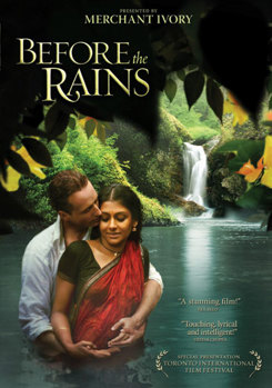 DVD Before the Rains Book