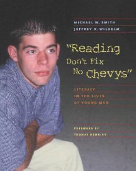 Paperback Reading Don't Fix No Chevys: Literacy in the Lives of Young Men Book
