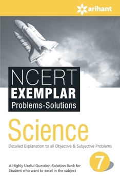 Paperback NCERT Examplar Science Class 7 Book