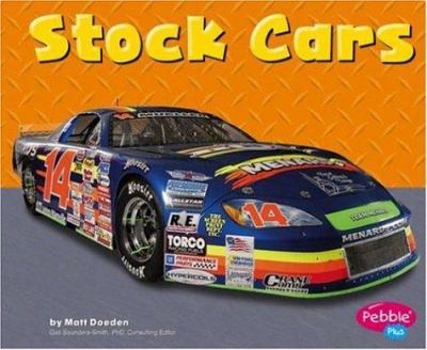 Hardcover Stock Cars Book