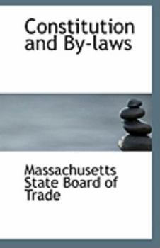 Paperback Constitution and By-Laws Book